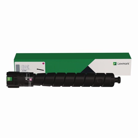 Lexmark Toner Cartridge, 16,500 Page-Yield, Magenta 85D0HM0